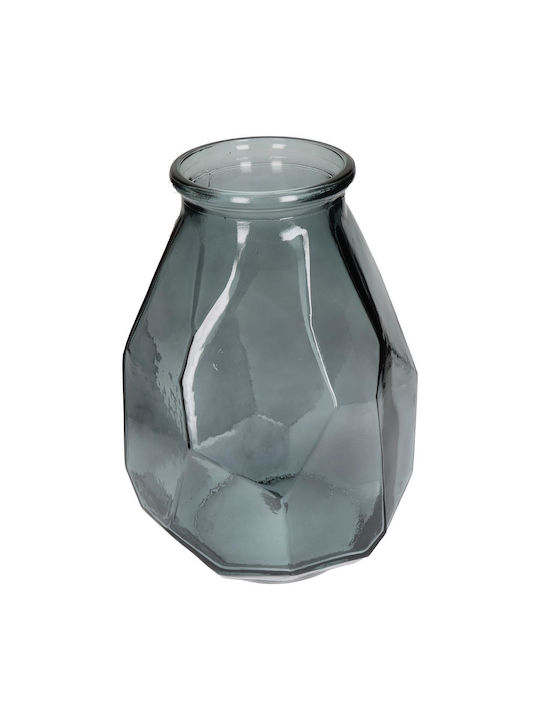 ArteLibre Glass Vase 25x25x35cm