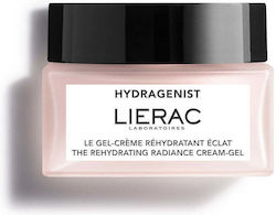 Lierac Hydragenist Gel-Creme Feuchtigkeitsspendend & Anti-Aging Gel Gesicht Tag 50ml