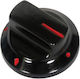 Calfer Gas Gas Control Valve Gas Grill Spare Parts Button-button for household appliance