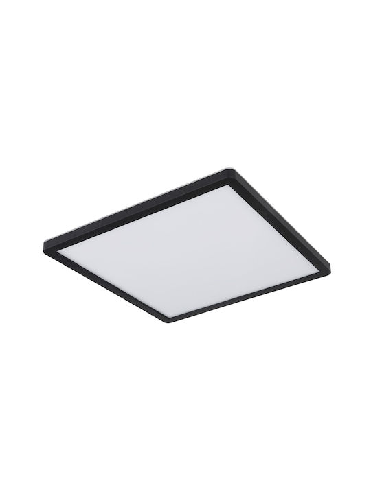 Globo Lighting Σποτ Οροφής Εξωτερικού Χώρου με Ενσωματωμένο LED σε Μαύρο Χρώμα 41563