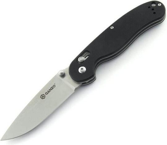 Ganzo G727M-BK Σουγιάς Μαύρος
