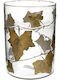 ArteLibre Kerzenhalter Glas in Transparent Farbe 15x15x20cm 1Stück