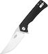 Ganzo Black Pocket Knife