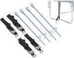 Aria Trade 4pcs Floor Support Set