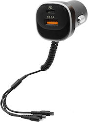 Factory FM Transmitter Αυτοκινήτου με USB