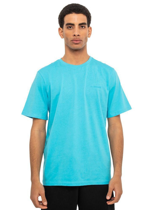 Be:Nation Men's Athletic T-shirt Short Sleeve Turquoise