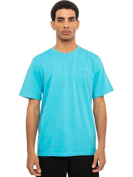 Tricou sport Turcoaz