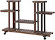 Outsunny 845-465 Wooden Shelf Unit