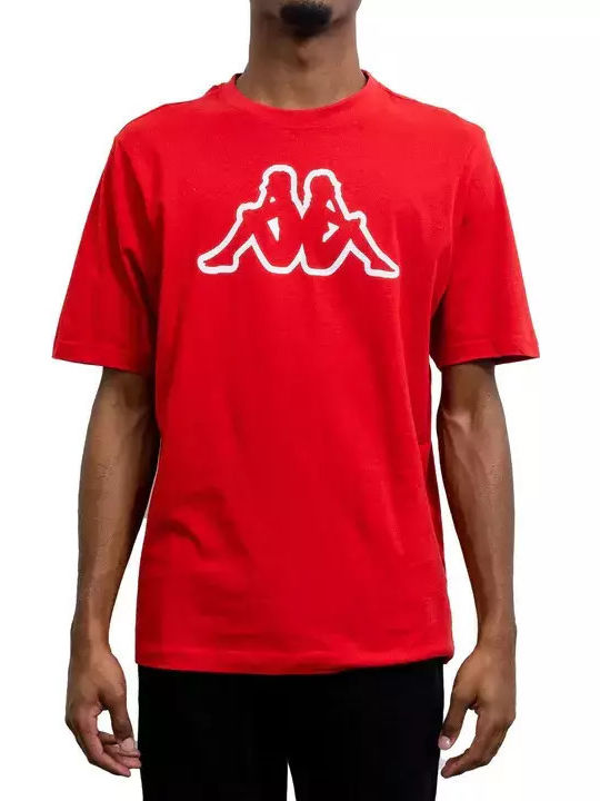 Kappa T-shirt Κόκκινο
