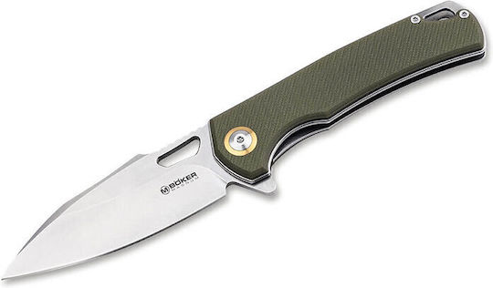 Boker Magnum Skeksis Messer Khaki in Lederhülle