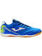 Joma Maxima 2304 IN Niedrig Fußballschuhe Halle Blau