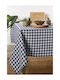Whitegg Tablecloth Cotton Z124 3 140x180cm