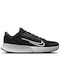 Nike Vapor Lite 2 Bărbați Pantofi Tenis Terenuri de lut Negru / Alb