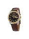 Seiko Essentials Men's Watch 40mm Battery Brown
