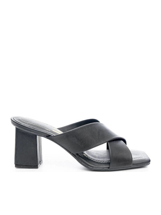 Vizzano 6455-100 Mules Black 6455.100