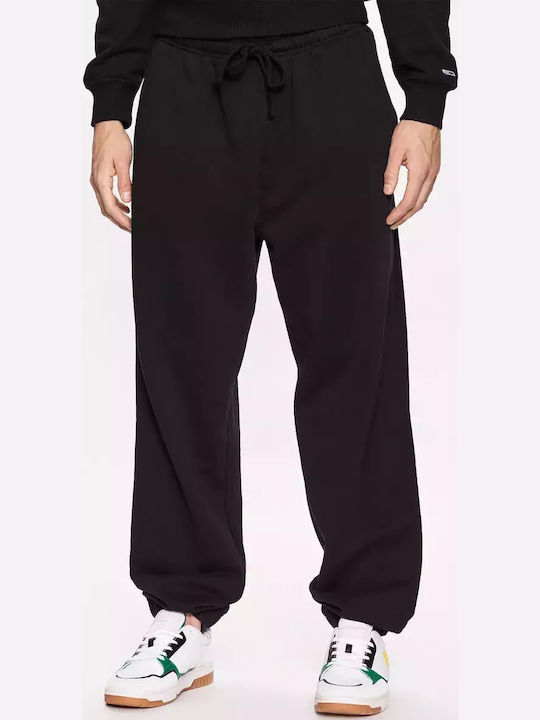 Tommy Hilfiger Παντελόνι Φόρμας με Λάστιχο Black