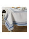 Whitegg Z128 Cotton Tablecloth 1 180x180cm