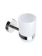 Karag Built-in Dispenser Glass Silver