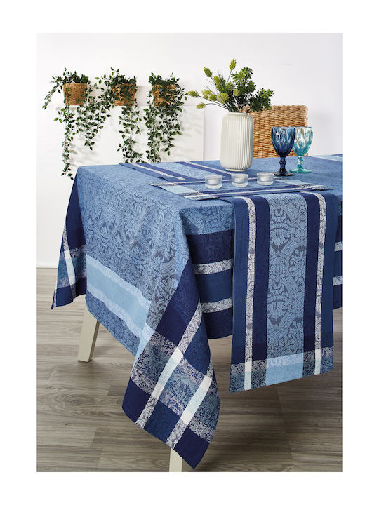 Whitegg Z120 Cotton Tablecloth Runner 3 32x150cm