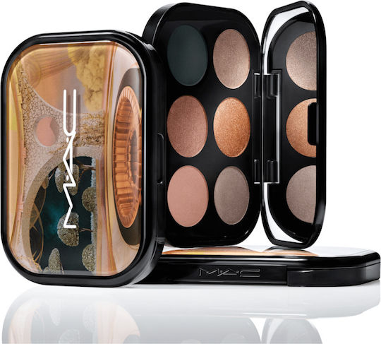 M.A.C Connect In Colour Eye Lidschattenpalette in fester Form Bronze Influence 6.25gr