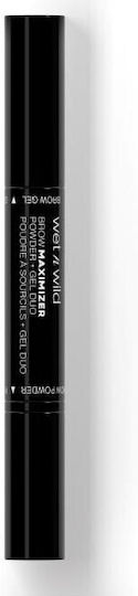 Wet n Wild Brow Maximizer Powder & Gel Duo Mascara για Φρύδια Neutral Brown 3.5ml