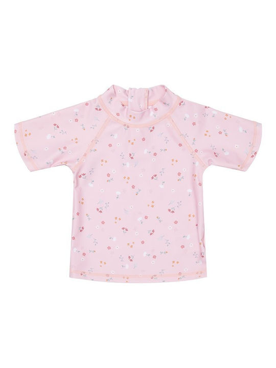 Little Dutch Kids Swimwear UV Shirt Pink