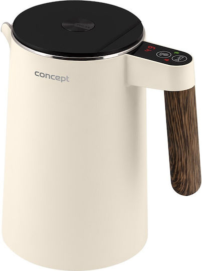 Concept Електрическа Кана 1.5л 2200W Бежова