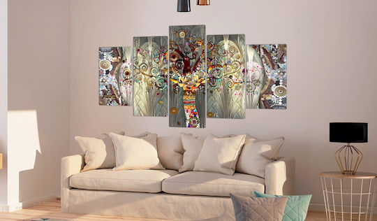 Polihome Tree Of Life Painting Fabric 100x50cm