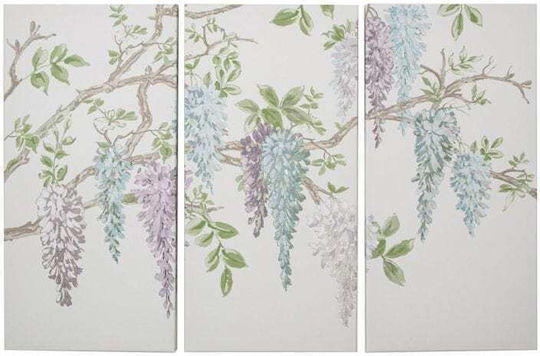 Laura Ashley Πίνακας σε Καμβά 30x60 cm