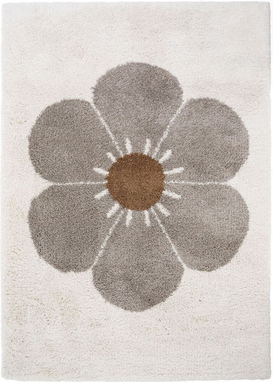 Nattiot Daisy Детско килимче Екрю 120x170см