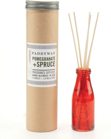 Paddywax Diffuser mit Duft Granatapfel & Fichte PW-RJFD04 118ml