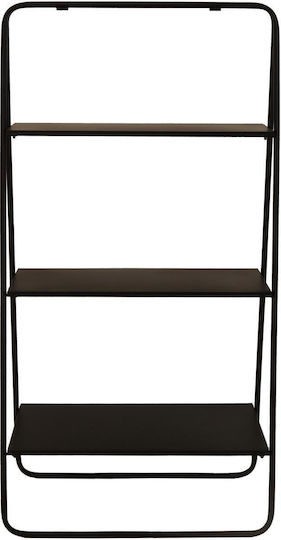 ArteLibre Bibliothek Schwarz 57x37x110cm