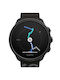 Suunto 9 Baro Stainless Steel 50mm Αδιάβροχο Smartwatch με Παλμογράφο (Titanium Limited Edition)