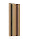 3D Wall Panel Feyd Brown 55x7cm