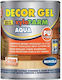 Mercola Decor Gel Xylofarm Aqua Wasser Oregon Satin,σατεν 2.5Es