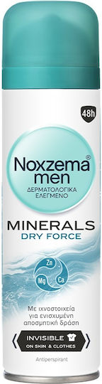 Noxzema Men Minerals Dry Force Дезодорант 48ч Спрей 150мл