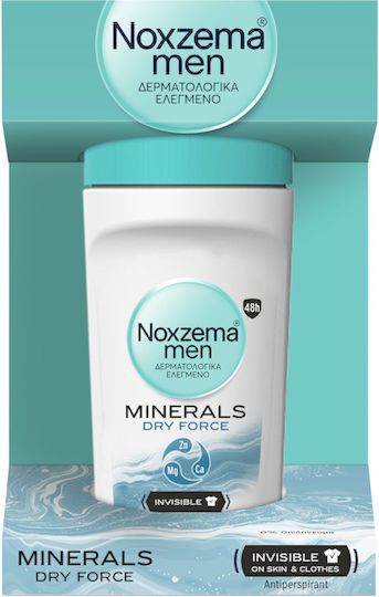 Noxzema Men Minerals Dry Force Deodorant 48h als Roll-On 50ml
