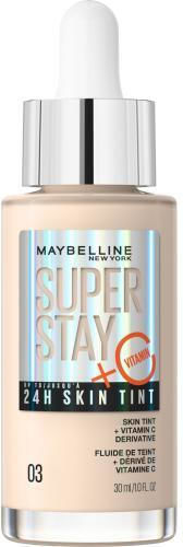 Maybelline Super Stay Skin Tint Liquid Foundation 03 30ml