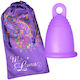 Me Luna Classic Menstrual Cup Small Purple