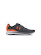 Under Armour Charged Impulse 3 Herren Sportschuhe Laufen Gray