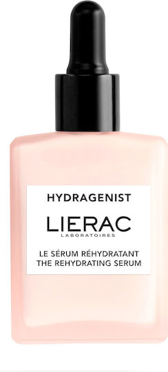 Lierac Hydragenist Moisturizing Serum Face with Hyaluronic Acid for Radiance & Revitalization 30ml