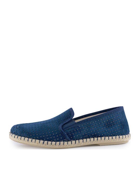 496 Men's Espadrilles in Blue Color