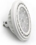 Adeleq LED Bulbs for Socket GU10 and Shape AR111 Warm to Cool White Dimmable 1pcs