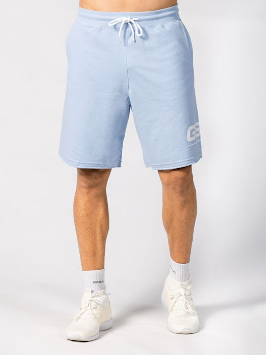 GSA 1712325 Sports Men's Shorts Light Blue