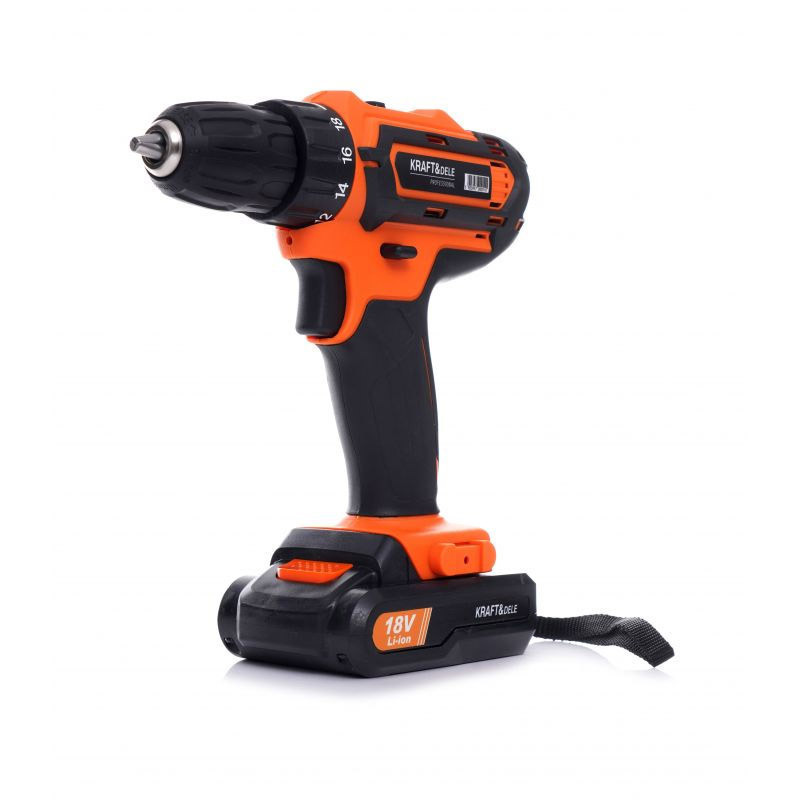 Kraft Dele Battery Drill Driver 18V KD3065 Skroutz.cy