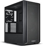Lian Li Lancool 216 Gaming Midi Tower Κουτί Υπολογιστή με Πλαϊνό Παράθυρο Μαύρο