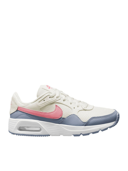 Nike Air Max SC Sneakers Sail Coral Chalk Ashen Slate White CW4554-114