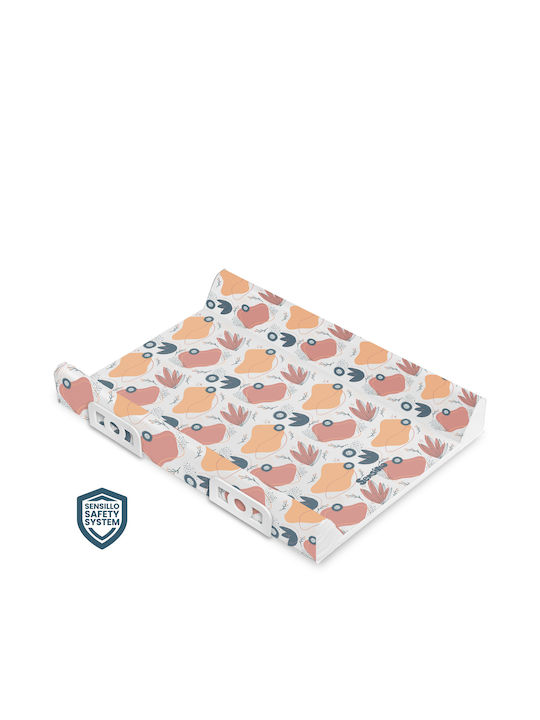 Sensillo Hard Changing Pad made of Multicolour Plastic for Bed 50x70cm