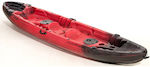 SCK Nereus Plus 0201-37048 Πλαστικό Kayak Θαλάσσης 2 Ατόμων Κόκκινο