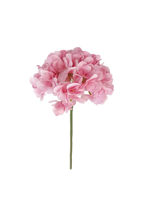 Supergreens Artificial Decorative Branch Hydrangea Pink 53cm 1pcs